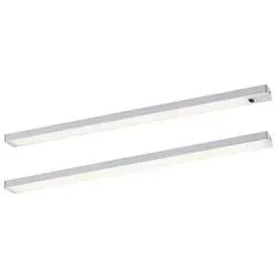 Paulmann Inline LED-Unterbauleuchte-Basisset 4 W Warmweiß Chrom (matt)