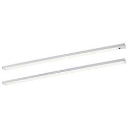 Paulmann Inline LED-Unterbauleuchte-Basisset 6 W Warmweiß Chrom (matt)