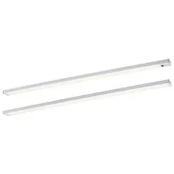 Paulmann Inline LED-Unterbauleuchte-Basisset 6 W Warmweiß Chrom (matt)