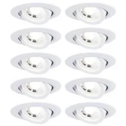 Paulmann 99996 Einbauleuchte LED 4.8 W Weiß (matt)