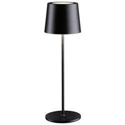 Paulmann 76996 Gilo LED-Außentischlampe 2.8 W Warmweiß Schwarz (matt)
