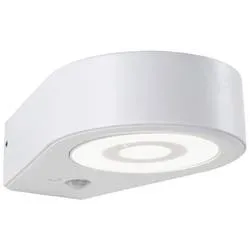 Paulmann Silma 94867 LED-Außenwandleuchte mit Bewegungsmelder LED LED fest eingebaut 5.5 W Weiß