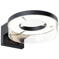 Paulmann Capera 93111 LED-Außenwandleuchte LED 8 W Anthrazit