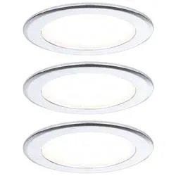 Paulmann LED-Schrankleuchte LED 2.5 W Warmweiß Chrom