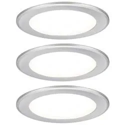 Paulmann LED-Schrankleuchte LED 2.5 W Warmweiß Eisen (gebürstet)