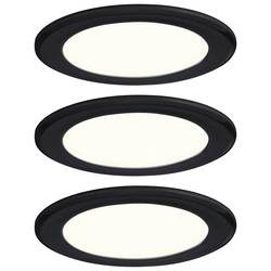 Paulmann LED-Schrankleuchte LED LED fest eingebaut 2.5 W Warmweiß Schwarz (matt)