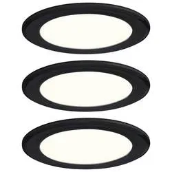 Paulmann LED-Schrankleuchte LED LED fest eingebaut 2.5 W Warmweiß Schwarz (matt)