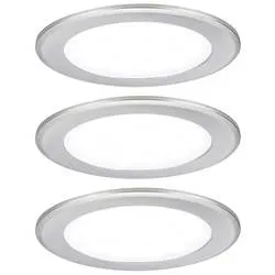 Paulmann LED-Schrankleuchte LED 2.5 W Neutralweiß Eisen (gebürstet)