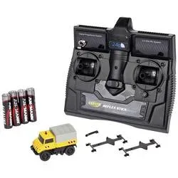 Carson - 1:87 MB Unimog U406 Zweiwegefzg. 100%RTR, One Size, Multicolor