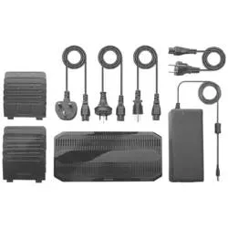 LINDY Ladegerät USB Ladegerät 120 W 2x USB-C®, 8x USB-A Schwarz Innenbereich