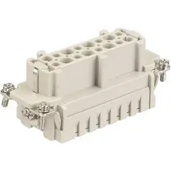 HARTING 09330162716XL Stifteinsatz 16 Käfigzugfederanschluss 1 St.