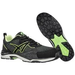 Albatros - Sicherheitsschuh Splendid green GH low S1P ESD HRO SRC, für Damen, Schwarz, Größe 39