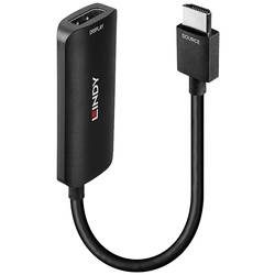 LINDY 38327 HDMI / DisplayPort Konverter [1x HDMI® - 1x DisplayPort] Schwarz 4K UHD 157 mm