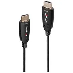 LINDY HDMI Anschlusskabel HDMI-A Stecker 20.00 m Schwarz 38512 8K UHD HDMI-Kabel