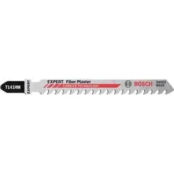 Bosch Accessories 2608901817 EXPERT Fiber Plaster T 141 HM Stichsägeblatt, 10 Stück 10 St.