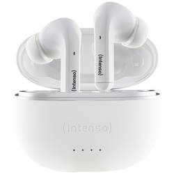 INTENSO White Buds Wirel. Earphones 3720302 T302A, ANC, white