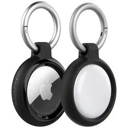 Otterbox Sleek Case AirTag Schutzhülle Schwarz