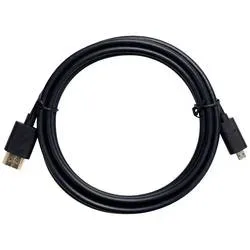 Obsbot HDMI Anschlusskabel HDMI-Micro-D Stecker, HDMI-A Stecker 1.50 m Schwarz 230373 4K UHD HDMI-Kabel