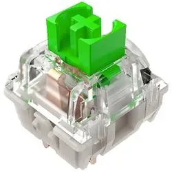 RAZER Mechanical Switches Pack Green Grün, Transparent 36 St.