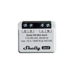 Shelly Shelly PM Mini Gen3 Schalt-Messaktor Wi-Fi, Bluetooth