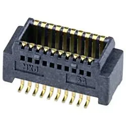 Molex Mezzanine-Steckverbinder Polzahl Gesamt 20 Rastermaß: 0.5 mm 539160208 1 St. Tape on Full reel