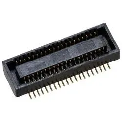 Molex Mezzanine-Steckverbinder Polzahl Gesamt 40 Rastermaß: 0.5 mm 541020404 1 St. Tape on Full reel