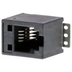 Molex Cat 3 Mod Jack/Plug 855135004 Buchse Schwarz 1 St.
