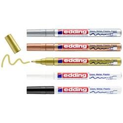 edding Lackmarker e-751 Filzspitze 1-2 mm
