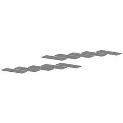NOCH 53911 H0, TT, N Easy-Track Verbindungselement (L x B x H) 80 x 30 x 2 mm