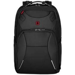 WENGER Laptop Backpack Cosmic Black 653187 17 inch with Tablet Pocket