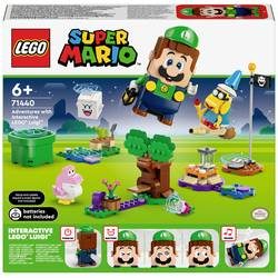 Lego Super Mario Lego® Super Mario? 71440 Abenteuer mit dem interaktiven Lego® Luigi?