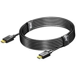 club3D HDMI Anschlusskabel HDMI-A Stecker 4.00 m Schwarz CAC-1374 HDMI-Kabel