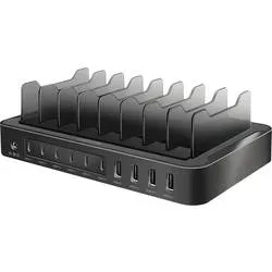 LogiLink PA0327 Lade- und Managementsystem Smartphone, Tablet