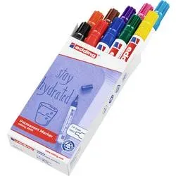 EDDING Permanent Marker 3000 1,5-3mm 3000-999 10 Farben ass.