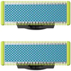 Philips Bodycare OneBlade Rasierklingen Blau, Grün 2 St.
