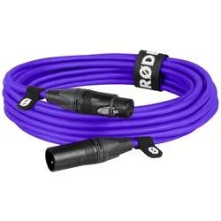 Rode XLR6M-PU XLR Verbindungskabel Lila