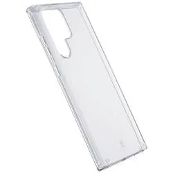 Cellularline CLEARDUOGALS24UT Backcover Samsung Galaxy S24 Ultra Transparent Induktives Laden CLEARDUOGALS24UT