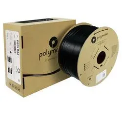 Polymaker PE01033 PE01033 Filament ABS hitzebeständig, schlagfest, geruchsarm 1.75 mm 3000 g Schwarz PolyLite? 1 St.