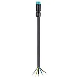 Wieland Electric 46.452.1004.6 Anschlussleitung Schwarz 1 m