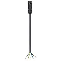 Wieland Electric 46.452.20B4.1 Anschlussleitung Schwarz