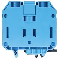 Wieland Electric 57.570.0155.6 Durchgangsklemme 24 mm Schrauben Blau 20 St. Piece