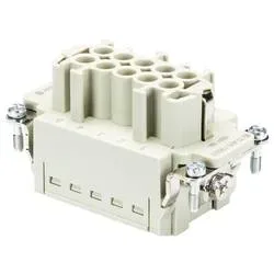 Wieland Electric 70.405.1053.0 Buchseneinsatz Gesamtpolzahl 10 1 St.