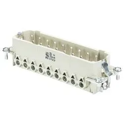 Wieland Electric 70.410.1640.0 Steckereinsatz Gesamtpolzahl 16 10 St.