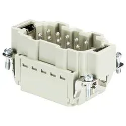 Wieland Electric 70.415.1053.0 Steckereinsatz Gesamtpolzahl 10 1 St.