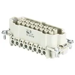 Wieland Electric 72.300.1653.0 Buchseneinsatz Gesamtpolzahl 14 10 St.