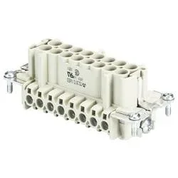 Wieland Electric 72.310.1653.0 Steckereinsatz Gesamtpolzahl 14 10 St.
