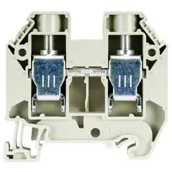 Wieland Electric 58.516.0055.0 Durchgangsklemme Schrauben Grau 50 St.