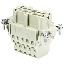 Wieland Electric 70.502.1053.0 Buchseneinsatz Gesamtpolzahl 10 1 St.