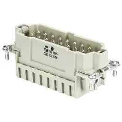Wieland Electric 70.510.1653.0 Steckereinsatz Gesamtpolzahl 16 10 St.