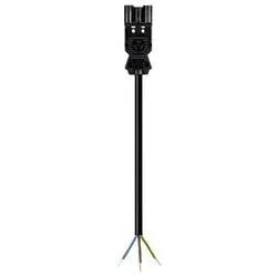 Wieland Electric 92.232.6044.1 Anschlussleitung Schwarz 6 m